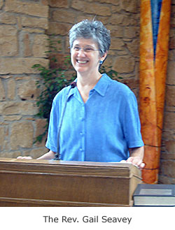 The. Rev. Gail Seavey